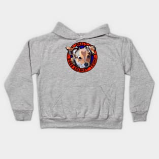 DOGS AGAINST TRUMP - PABLO Kids Hoodie